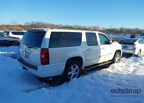 2013 Chevrolet Suburban 1500 Ltz from USA, damaged, VIN 1GNSKKE7XDR105979